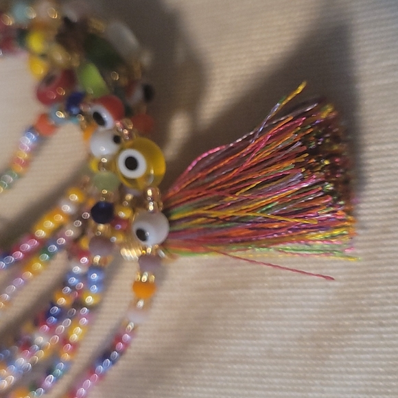 Handmade Multilayered bracelet - Picture 5 of 8